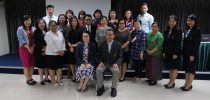 สำนักงานมหาวิทยาลัย คณะครุศาสตร์ และ ศูนย์พัฒนาทุนมนุษย์ผนึกกำลัง จัดอบรมหลักสูตร “ศาสตร์และศิลป์แห่งการเป็นผู้สอนมืออาชีพ” คณาจารย์ ม.สวนดุสิต