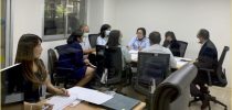 โรงเรียนสาธิตละอออุทิศ ประชุมการจัดกิจกรรมในภาคเรียนที่ 2/2563