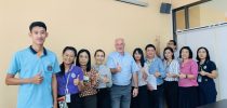 มหาวิทยาลัยสวนดุสิต นครนายก จัดการอบรมในหัวข้อ “การใช้ภาษาอังกฤษในการทำงานเบื้องต้น” เพื่อเพิ่มประสิทธิภาพในการทำงานแก่สายสนับสนุน ครั้งที่ 1 ประจำปี 2564