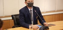 สำนักกิจการพิเศษ มสด. จัดประชุมพนักงานสำนักงานอำนวยการ สำนักกิจการพิเศษ ครั้งที่ 4(45)/2564