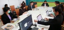 สำนักวิทยบริการและเทคโนโลยีสารสนเทศ จัดประชุมการจัดทำฐานข้อมูลอัตลักษณ์ของมหาวิทยาลัยสวนดุสิต