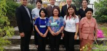 รองอธิการบดีฝ่ายบริหาร นำทีมผู้บริหารสำนักกิจการพิเศษ มสด. ร่วมพิธีบวงสรวงตั้งศาลพระภูมิเจ้าที่ และประชุมติดตามการดำเนินงาน บริษัท โรงสีข้าวสวนดุสิตฯ จ.ปราจีนบุรี
