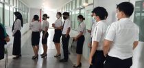 การทดสอบภาษาอังกฤษ TOEIC ให้กับนักศึกษามหาวิทยาลัยสวนดุสิต ศูนย์การศึกษานอกที่ตั้ง ลำปาง
