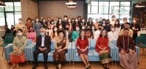 โรงเรียนการท่องเที่ยวและการบริการ จัดโครงการ สืบสาน ส่งเสริม สงกรานต์ ในวิถี New Normal