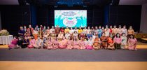 คณะวิทยาการจัดการ จัดกิจกรรมงานสงกรานต์ วิถีไทย ร้อยดวงใจ สานสัมพันธ์ วิทยาการจัดการ