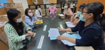 สำนักกิจการพิเศษ มสด. ร่วมแลกเปลี่ยนเรียนรู้แนวทางด้านการเงินร่วมกับโครงการอาหารกลางวัน 1 (ครัวสวนดุสิต)
