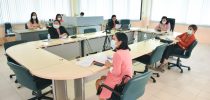 สำนักงานวิทยาเขตสุพรรณบุรี มหาวิทยาลัยสวนดุสิต จัดประชุมระบบห้องสมุดศูนย์การเรียนรู้ระบบใหม่ โดยใช้เทคโนโลยีเป็นสื่อ