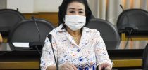 ดร.วรานี เวสสุนทรเทพ รองอธิการบดีฝ่ายวิทยาเขตสุพรรณบุรี เข้าร่วมประชุมคณะกรรมการโรคติดต่อจังหวัดสุพรรณบุรี ครั้งที่ 16/2564
