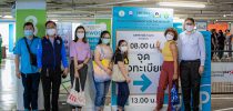 บุคลากร ม.สวนดุสิต และโรงเรียนสาธิตละอออุทิศ เข้ารับวัคซีนป้องกันโควิด-19 รอบที่สาม (24 มิถุนายน 2564)