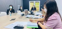 คณะครุศาสตร์ จัดการทวนสอบผลสัมฤทธิ์การเรียนรู้ของนักศึกษาตามกรอบมาตรฐานคุณวุฒิแห่งชาติ ภาคเรียนที่ 2 ปีการศึกษา 2563 ผ่านระบบ Online