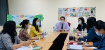 หลักสูตรศึกษาศาสตรบัณฑิต ศูนย์ ฯ นครนายก จัดอบรมในหัวข้อเรื่อง “การพัฒนาทักษะภาษาอังกฤษและการสอนภาษาอังกฤษด้วยเทคนิค Phonics ในชั้นเรียนปฐมวัย”