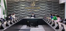 สำนักส่งเสริมวิชาการและงานทะเบียน จัดประชุมการติดตามการรับนักศึกษา ประจำปีการศึกษา 2564