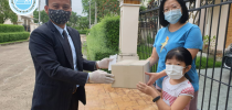 โรงเรียนสาธิตละอออุทิศ มหาวิทยาลัยสวนดุสิต ส่งมอบกล่องการเรียนรู้ Hybrid Learning Box กิจกรรม Online Learning Journey สื่อการสอนยุคโควิด-19 ให้แก่นักเรียนระดับชั้นประถมศึกษาปีที่ 4
