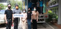 ศูนย์การศึกษานอกที่ตั้ง ลำปาง มหาวิทยาลัยสวนดุสิต สนับสนุนน้ำดื่มให้กับโรงเรียนศึกษาสงเคราะห์จิตต์อารีย์ จ.ลำปาง เนื่องในสถานการณ์แพร่ระบาดของ COVID–19