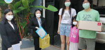 โรงเรียนสาธิตละอออุทิศ มหาวิทยาลัยสวนดุสิต ส่งมอบกล่องการเรียนรู้ Hybrid Learning Box กิจกรรม Online Learning Journey สื่อการสอนยุคโควิด-19 ให้แก่นักเรียนระดับชั้นประถมศึกษาปีที่ 3