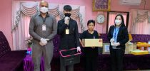 โรงเรียนสาธิตละอออุทิศ นครนายก จัดกิจกรรมส่งมอบกล่อง การเรียนรู้สำหรับนักเรียนระดับชั้นประถมศึกษาปีที่ 4 – 6