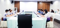 ดร.วรานี เวสสุนทรเทพ รองอธิการบดีฝ่ายวิทยาเขตสุพรรณบุรี ประชุมความร่วมมือเกี่ยวกับแนวทางการจัดตั้งศูนย์กักกันโรค