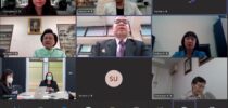คณะครุศาสตร์ มหาวิทยาลัยสวนดุสิต จัดประชุมคณะกรรมการบริหารและดำเนินงานประจำคณะครุศาสตร์ ครั้งที่ 3/64