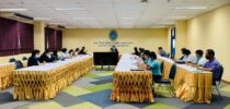 ศูนย์ ฯ นครนายก จัดประชุมติดตามการดำเนินงานประจำเดือนตุลาคม 2564