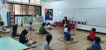 ภาพบรรยากาศการเปิดเรียน on-site ในโครงการ La-or Sandbox ของนักเรียนระดับชั้นอนุบาลปีที่ 3 และประถมศึกษาปีที่ 5 – 6 วันที่ 18 ตุลาคม 2564 (กรุงเทพมหานคร)