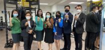 สำนักกิจการพิเศษ ศึกษาดูงานศูนย์สร้างเสริมสุขภาพ ธนาคารเพื่อการเกษตรและสหกรณ์การเกษตร (ธ.ก.ส.) สำนักงานใหญ่ (BAAC Fitness Center)