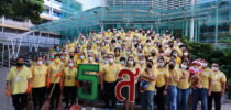 ม.สวนดุสิต จัดกิจกรรม Big Cleaning Day ทำความดีถวายพ่อหลวง เพื่อน้อมรำลึกถึงรัชกาลที่ 9