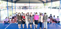 มหาวิทยาลัยสวนดุสิต วิทยาเขตสุพรรณบุรี แนะแนวการศึกษาต่อนักเรียนระดับชั้นมัธยมศึกษาตอนปลาย โรงเรียนวัดป่าคาเจริญวิทยา