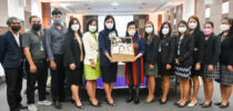 กองกลาง สำนักงานวิทยาเขตสุพรรณบุรี จัดการประชุมบุคลากรสายวิชาการและสายสนับสนุน ครั้งที่ 3/2564