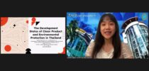 นักศึกษาหลักสูตรธุรกิจจีน-อาเซียน สวนดุสิต ร่วมพรีเซนต์ Country-Specific Report ในงานระดับนานาชาติ หัวข้อ The Development Status of Clean Product and EnvironmentalProtection in Thailand