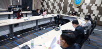 หลักสูตรบริหารธุรกิจบัณฑิต สาขาวิชาธุรกิจระหว่างประเทศ ธุรกิจจีน-อาเซียน จัดประชุมอาจารย์ผู้สอน ภาคการศึกษาที่ 2 ปีการศึกษา 2564