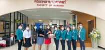 คณะพยาบาลศาสตร์ ม.สวนดุสิต ให้การต้อนรับหัวหน้าฝ่ายการพยาบาล และคณะผู้บริหารการพยาบาลของศูนย์การแพทย์กาญจนาภิเษก คณะแพทยศาสตร์ศิริราชพยาบาล ม.มหิดล