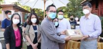 สาขาวิชาเทคโนโลยีการประกอบอาหารและการบริการ ได้รับเกียรติให้บริการอาหารว่าง ให้กับศาสตราจารย์พิเศษ ดร. เอนก เหล่าธรรมทัศน์ รัฐมนตรีว่าการกระทรวงการอุดมศึกษา วิทยาศาสตร์ วิจัยและนวัตกรรม และคณะ