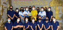 ศูนย์การศึกษานครนายก มหาวิทยาลัยสวนดุสิต นำนักศึกษาหลักสูตรการศึกษาปฐมวัย ชั้นปีที่ 1 ไปศึกษาแหล่งเรียนรู้ พิพิธภัณฑ์รุ่งอรุณของเล่นพื้นบ้าน กรุงเทพมหานคร