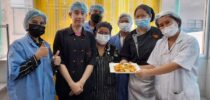 ครัวสวนดุสิต สำนักกิจการพิเศษ ม.สวนดุสิต จัดอบรมหลักสูตร “การทำซอสผัดไข่เค็ม ซอสคาโบนาร่า และการทำไก่คาราเกะ”