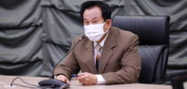 กองอาคารสถานที่ จัดประชุมติดตามความก้าวหน้าของโครงการ  ศูนย์การเรียนรู้ด้านภาษาด้วยเทคโนโลยีใหม่ เพื่อพัฒนาทักษะทางภาษา