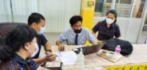 ณะครุศาสตร์จัดกิจกรรมติดตามการพัฒนางานวิจัยในชั้นเรียน ด้านการเขียนโครงการและการสร้างเครื่องมือวิจัย ภายใต้โครงการความร่วมมือคณะครุศาสตร์มหาวิทยาลัยสวนดุสิตกับโรงเรียนมนต์จรัสสิงห์อนุสรณ์