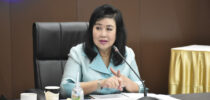 กองกลาง สำนักงานวิทยาเขตสุพรรณบุรี จัดการประชุมคณะกรรมการประเมินผลการปฏิบัติงานของบุคลากรวิทยาเขตสุพรรณบุรี ประเภทพนักงานมหาวิทยาลัย และลูกจ้างของมหาวิทยาลัย รอบที่ 2 ปีงบประมาณ พ.ศ. 2565