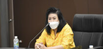 การประชุมลงพื้นที่ในการวิจัยเพื่อติดตามความยั่งยืนของผลิตภัณฑ์ชุมชนกลุ่มเครือข่ายวิสาหกิจชุมชนในพื้นที่จังหวัดสุพรรณบุรี