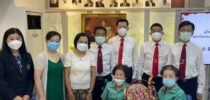 สถาบันขงจื่อมหาวิทยาลัยสวนดุสิต สุพรรณบุรี เข้าพบและหารือกับคณะผู้บริหารและคณาจารย์โรงเรียนตังเอ็ง