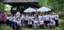สาขาวิชาเทคโนโลยีการประกอบอาหารและการบริการ มหาวิทยาลัยสวนดุสิต ศูนย์การศึกษา ลำปาง ได้เข้าร่วมกิจกรรมในโครงการอนุรักษ์ ฟื้นฟู สืบสาน ศิลปะวัฒนธรรมภูมิปัญญาท้องถิ่นของจังหวัดลำปาง “การประลองวงสะล้อ ซอ ซึง และวงดนตรีพื้นบ้านภาคเหนือ”
