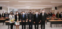 สำนักงานมหาวิทยาลัย ร่วมกับ กองบริหารงานบุคคล และศูนย์พัฒนาทุนมนุษย์ จัดโครงการอบรมเชิงปฏิบัติการ หลักสูตร “การบริหารจัดการความเสี่ยงของมหาวิทยาลัยสวนดุสิต”