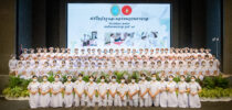 พิธีไหว้ครู และมอบหมวกพยาบาล ชั้นปีที่ 2 รหัส 64 มหาวิทยาลัยสวนดุสิต ปีการศึกษา 2565 (รุ่นที่ 15)