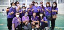 วิทยาเขตสุพรรณบุรี ร่วมการแข่งขันกีฬาเมืองเหน่อสัมพันธ์ ประจำปี 2565