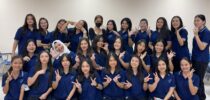 มหาวิทยาลัยสวนดุสิต ศูนย์การศึกษา นครนายก จัดกิจกรรมพัฒนาบุคลิกภาพสำหรับนักศึกษาครู ในหัวข้อ การแต่งหน้าตามสไตล์นักศึกษาครู