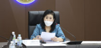 กองกลางสำนักงานวิทยาเขตสุพรรณบุรี มหาวิทยาลัยสวนดุสิต จัดประชุมผู้อำนวยการกอง สำนักงานวิทยาเขตสุพรรณบุรี ครั้งที่ 10(108)/2565
