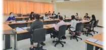 บัณฑิตวิทยาลัย จัดประชุมจัดทำร่างข้อบังคับมหาวิทยาลัยสวนดุสิตว่าด้วยการจัดการศึกษาระดับบัณฑิตศึกษา พ.ศ. 2565