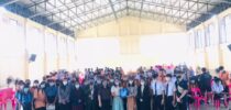 มหาวิทยาลัยสวนดุสิต วิทยาเขตสุพรรณบุรี แนะแนวการศึกษาต่อในระดับอุดมศึกษาให้กับนักเรียนระดับชั้นมัธยมศึกษาตอนปลาย โรงเรียนหนองหญ้าไซวิทยา ตำบลหนองหญ้าไซ อำเภอหนองหญ้าไซ จังหวัดสุพรรณบุรี
