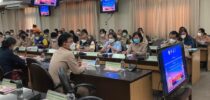 วิทยาเขตสุพรรณบุรี ได้เข้าร่วมการประชุมคณะกรรมการศูนย์อำนวยการป้องกันและปราบปรามยาเสพติดจังหวัดสุพรรณบุรี ครั้งที่ 7/2565