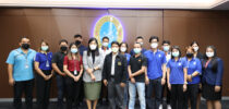 วิทยาเขตสุพรรณบุรีต้อนรับคณะกรรมการดำเนินการตรวจสอบพัสดุประจำปีงบประมาณ พ.ศ.2565