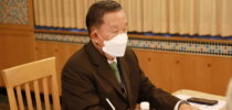 สำนักงานตรวจสอบภายในจัดประชุมคณะกรรมการตรวจสอบ ครั้งที่ 2(20)/2566